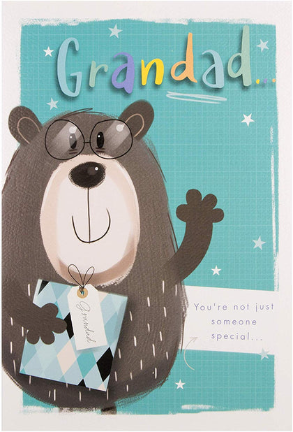 Grandad Father's Day Card 'Lots of Love'