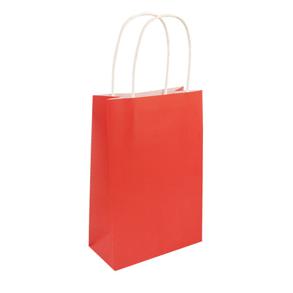 Pack of 24 Red Party Bags with Handles