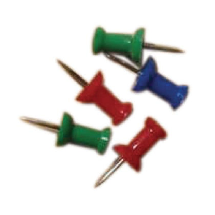 Push Pins Assorted (Pack of 20)