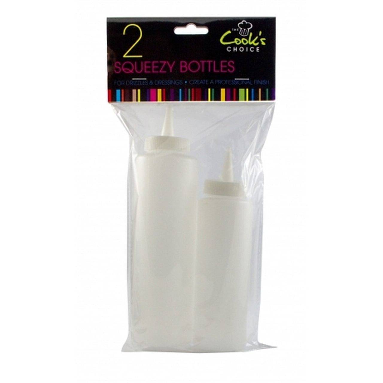 Squeezy Bottles (2 Pack)