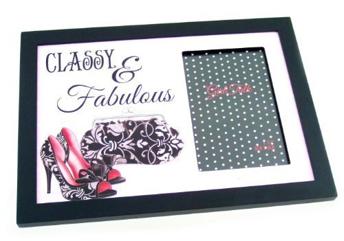 Classy & Fabulous 4" x 6" Photo Frame In a Gift Box