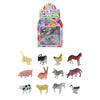 Pack of 84 Farm Animal  4 - 5 cm 12 Assorted