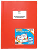 Tiger A4 10 Pocket Flexi Cover Display Book - Assorted Colours