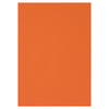Pack of 50 Sheets A4 Saffron Orange 160gsm Card by Premier Activity