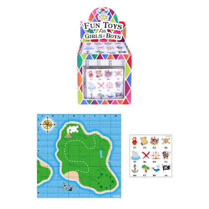 Children's Pirate Treasure Map Game