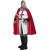 St Georges Knight Crusader Adult Men Fancy Dress Costume