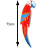 Inflatable Parrot 75Cm