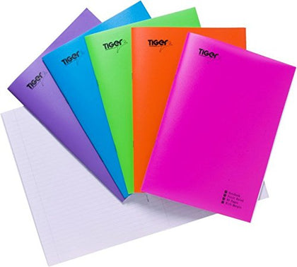 A4 PP Exercise Notebook - Assorted Colour