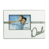 Dad Double Layer 6" x 4" White Frame - Hero of The Everyday Life