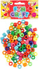 Pack of 12 Craft Kit Beads Coloured 35g