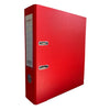 A4 Red Paperbacked Lever Arch File by Janrax