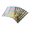 A4 5 Part Polypropylene Dividers with Reinforced Index Cover