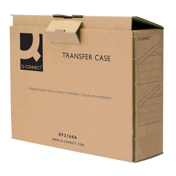 Transfer Case Brown (Pack of 20)– Choice Wholesale