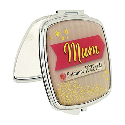 Boom Shaka Laka Compact Mirror for Mum Fabulous Forever in Presentation Box