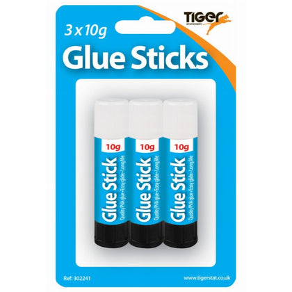 Pack of 3 PVA Glue Sticks 10g