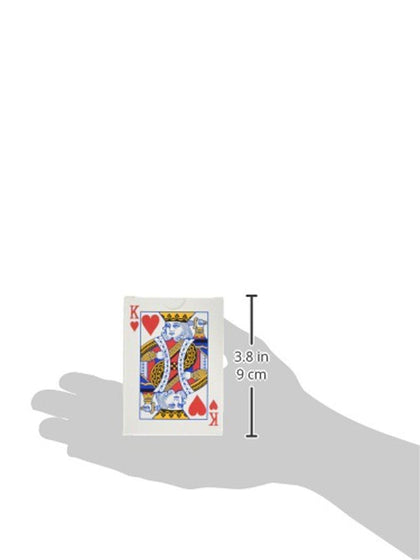 Plastic coated Playing Cards with Security Seal