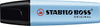 Stabilo Boss Original Blue Highlighter (Pack of 10)