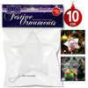 Decorate Your Own Christmas Ornaments Star 10cm by Icon Craft