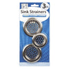 3 Pack Sink Strainers