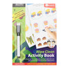 A5 22 Pages Wipe Clean Activity Multiply Book With Pen by Ormond