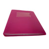 A5 Pink Flexible Cover 100 Pocket Display Book