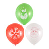 Pack of 15 Xmas Balloons