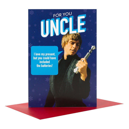 Star Wars Uncle Christmas Card