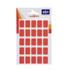 Pack of 175 12 x 18mm Red Labels
