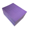 Janrax 9x7" Purple 80 Pages Feint and Ruled Exercise Book