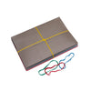 Pack of 10 160X11mm Assorted Colour X Bands