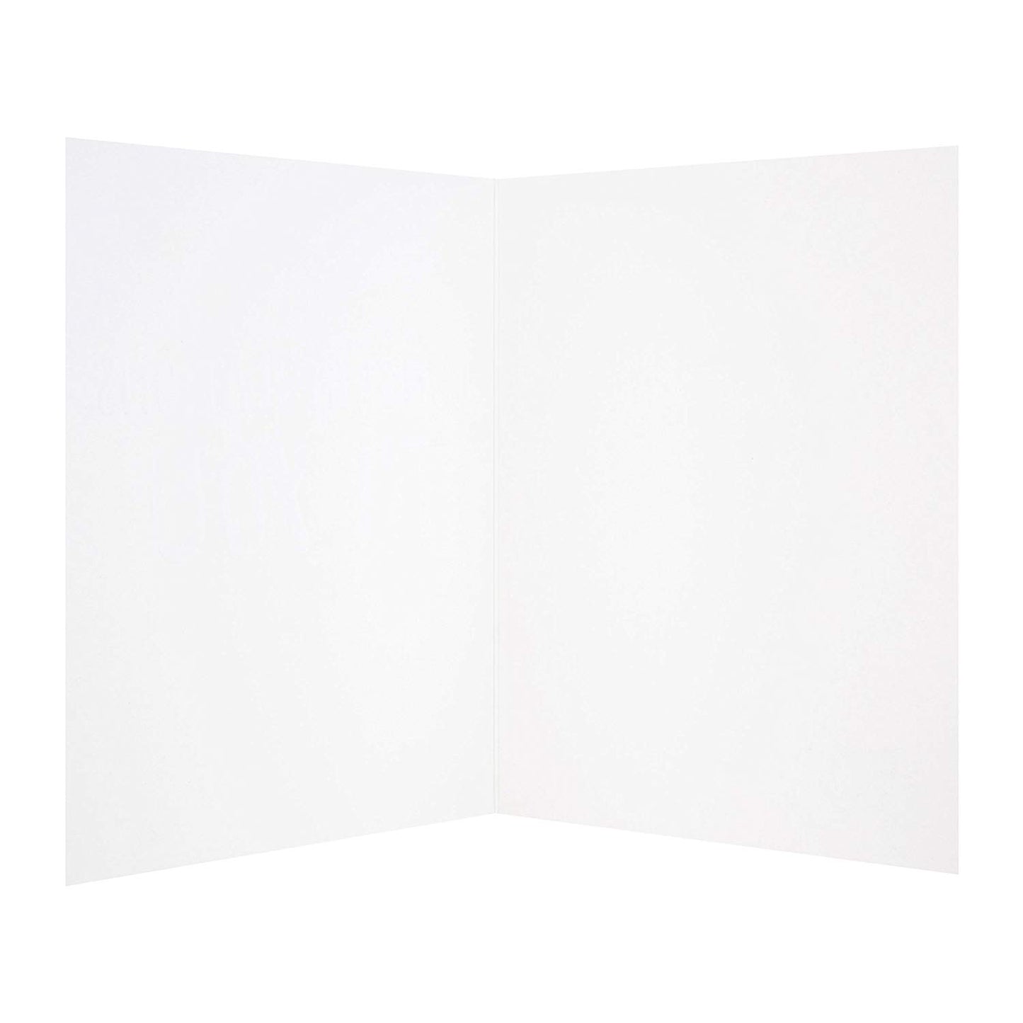 Embossed Text Design Open Congratulations Card