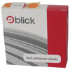 Blick Labels in Dispensers Round 19mm Blue (Pack of 1280)