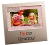 I Love My Granny 6 x 4" Photo Frame