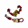Rope with Teether Dog Toy