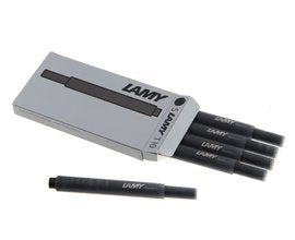 Lamy Ink Cartridges for Pens Pack of 5