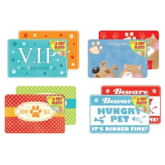 Pack of 2 Pet Mats
