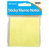 Tiger Yellow 3x3" Sticky Notes 100 Sheets