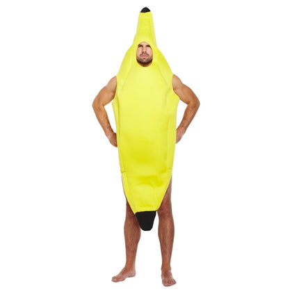 Adult Banana Fancy Dress Up Costume