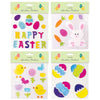 Square Gel Easter Window Stickers