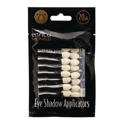 Pack of 20 Enrico Shonalli Eye Shadow Applicators