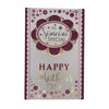 To Someone Special Glitter Flower Design Open Mother's Day Card