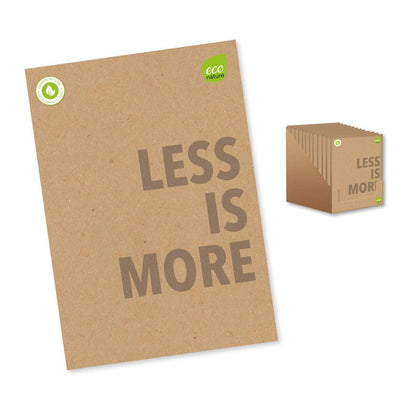 A5 ECO Friendly Softcover Notebook