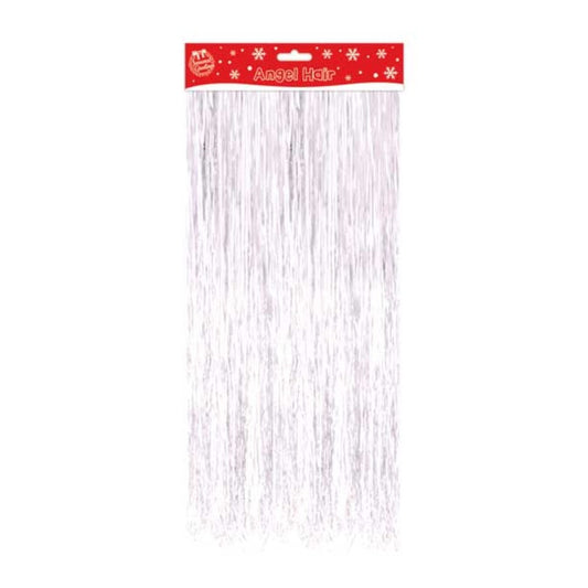 Lamatte White Angel Hair Decoration