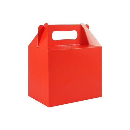 Party Red Lunch Box