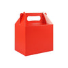 Party Red Lunch Box