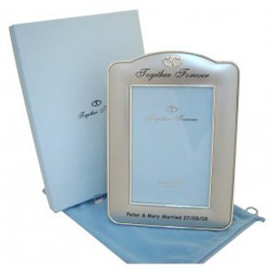 Together Forever Anniversary Photo Frame