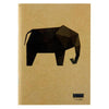 A6 80 Pages 110gsm Animalia Design Kraft Sketch Book by Icon Art