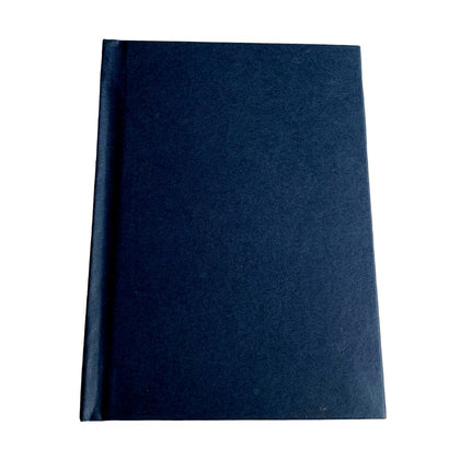Blue A4 Manuscript Book 160 Pages