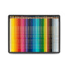 Caran d'Ache 30 Supracolor Soft Aquarelle Colouring Pencils in Metal Tin