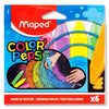 Box of 6 Color'peps Squared Giant Jumbo Sidewalk Chalks by Maped